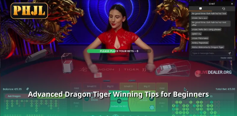 Advanced Dragon Tiger Winning Tips for Beginners