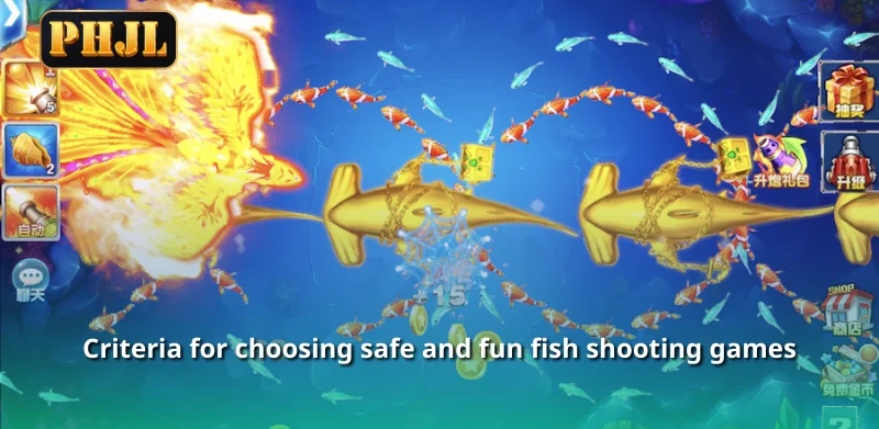 Criteria for choosing safe and fun fish shooting