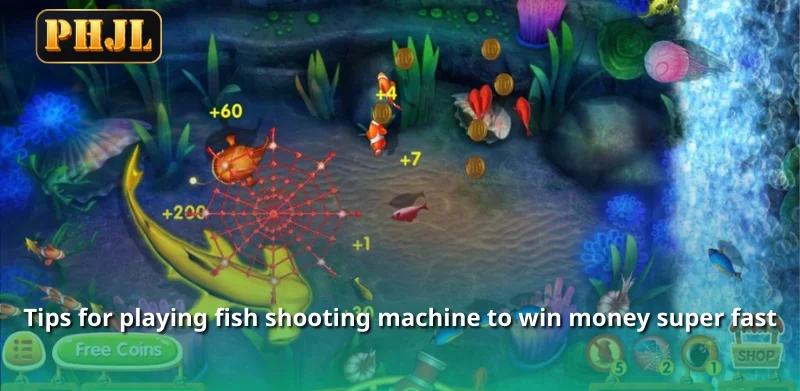 fish shooting machine