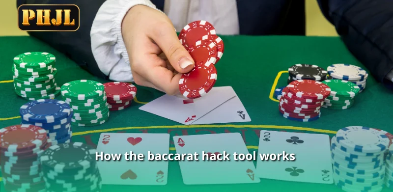 How the baccarat hack tool works