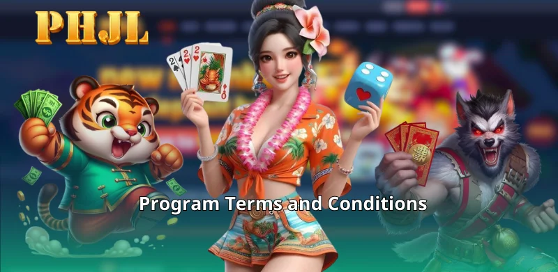 Program Terms and Conditions