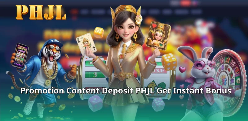 Promotion Content Deposit PHJL Get Instant Bonus