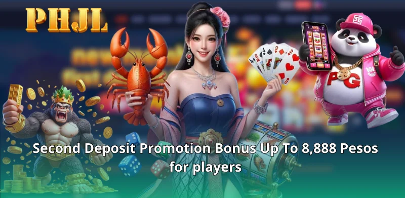 Second Deposit Promotion Bonus