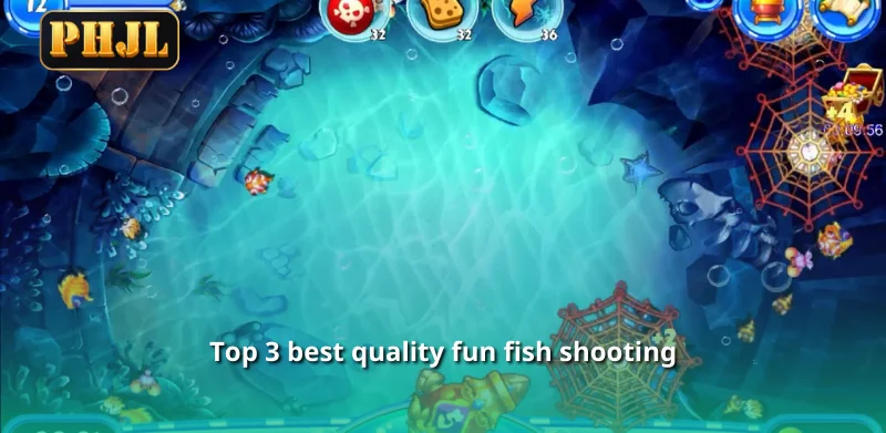 Top 3 best quality fun fish shooting game