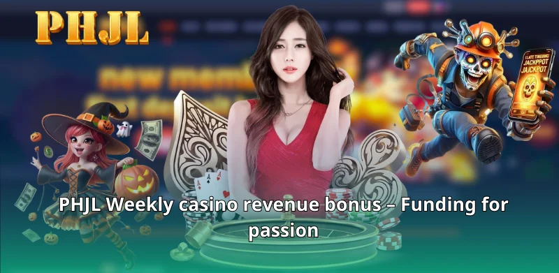 Weekly casino revenue bonus