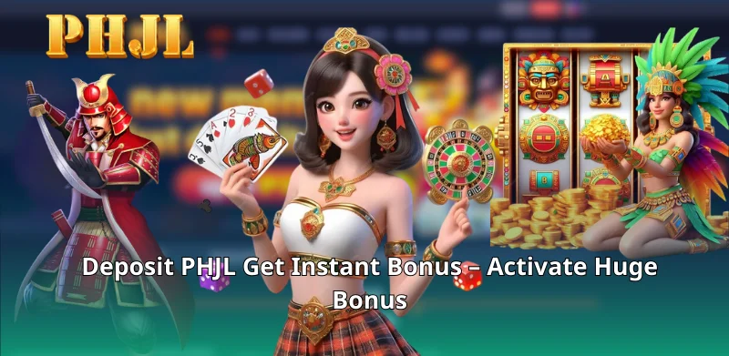 Deposit PHJL Get Instant Bonus