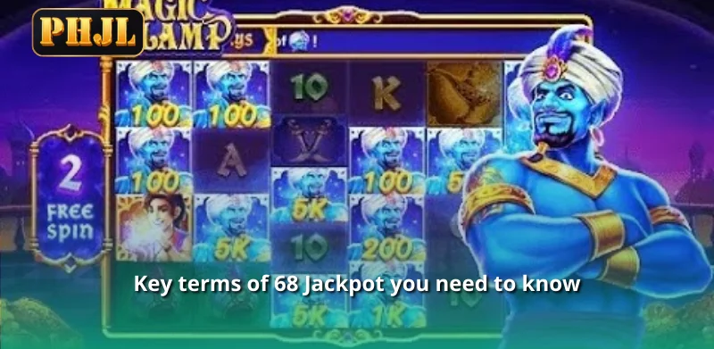 Key terms of 68 Jackpot you need to know