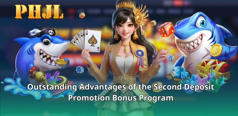 Outstanding Advantages of the Second Deposit Promotion Bonus