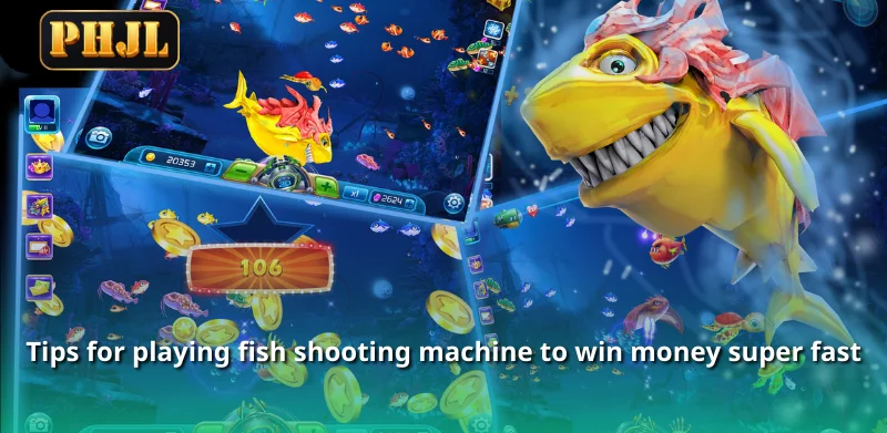 Tips for playing fish shooting machine